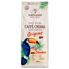 Tempelmann Origins Colombia coffee beans  1kg