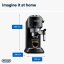 DELONGHI DEDICA ESPRESSO MAKER BLACK (EC685.BK DL)