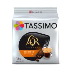 L'OR Tassimo Espresso Delizioso capsules 16pcs