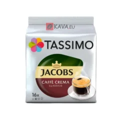 Jacobs Tassimo Cafe Crema capsules 16 pcs
