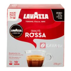 Lavazza A Modo Mio Qualita Rossa capsules 36 pcs