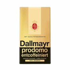 Dallmayr Prodomo Entcoffeiniert ground coffee 500g