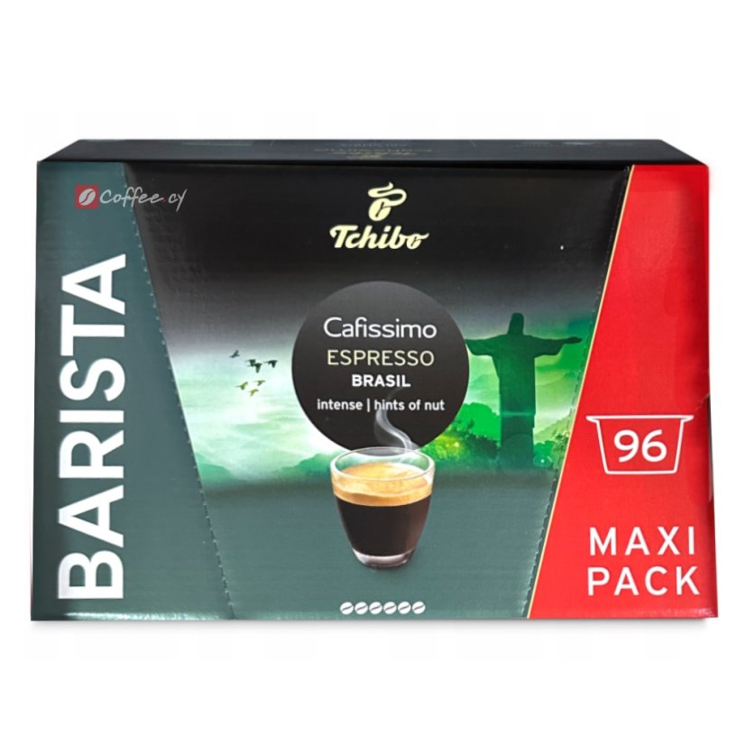 Tchibo Cafissimo Espresso Brasil 96pcs