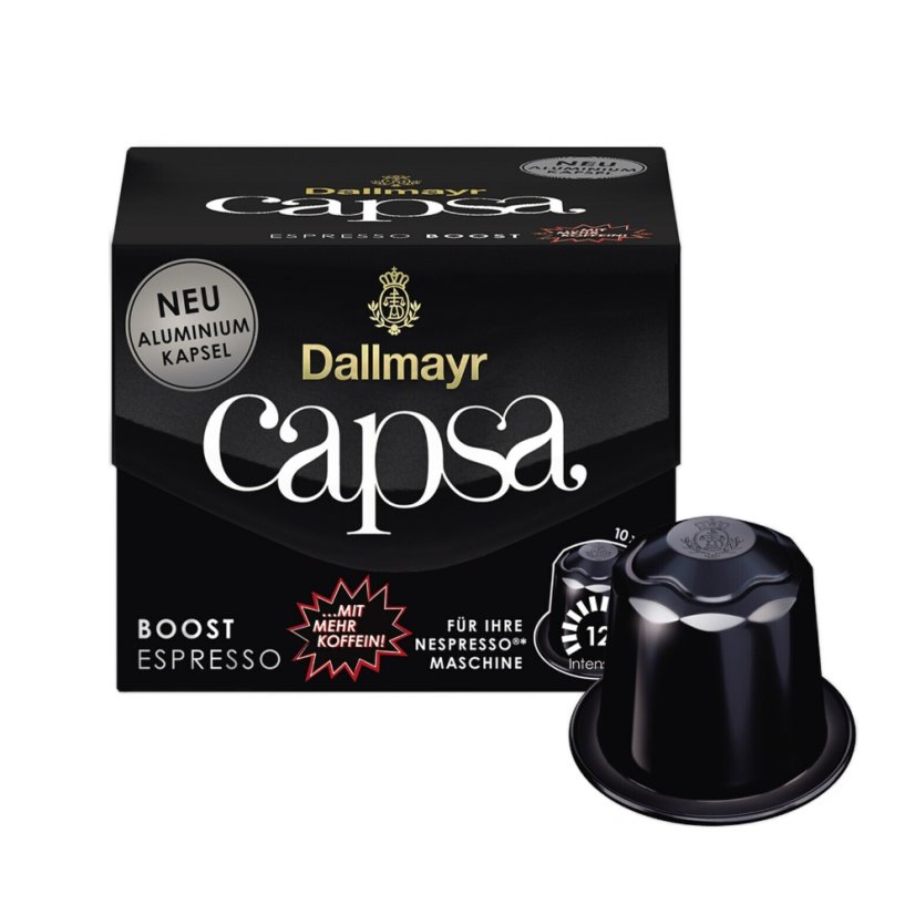 Dallmayr Espresso Boost Nespresso capsules 10pcs