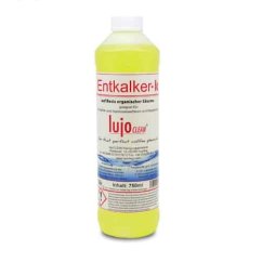 LUJO LC - liquid descaler 750ml /yellow/