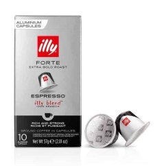 Illy Espresso Forte Nespresso capsules 10 pcs