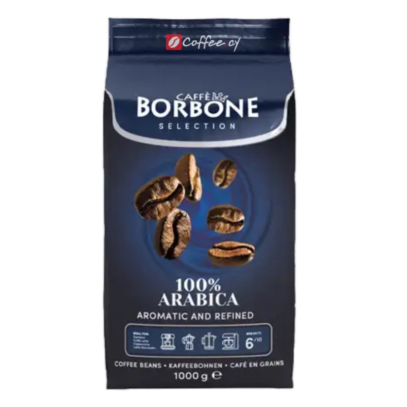 Borbone 100% Arabica coffee beans 1kg Borbone 100% Arabica coffee beans 1kg