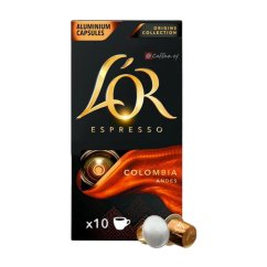 L'OR Espresso Colombia Nespresso capsules 10 pcs L'OR Espresso Colombia Nespresso capsules 10 pcs