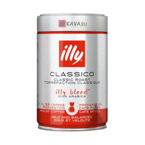 Illy Caffe Filtro ground coffee 250g