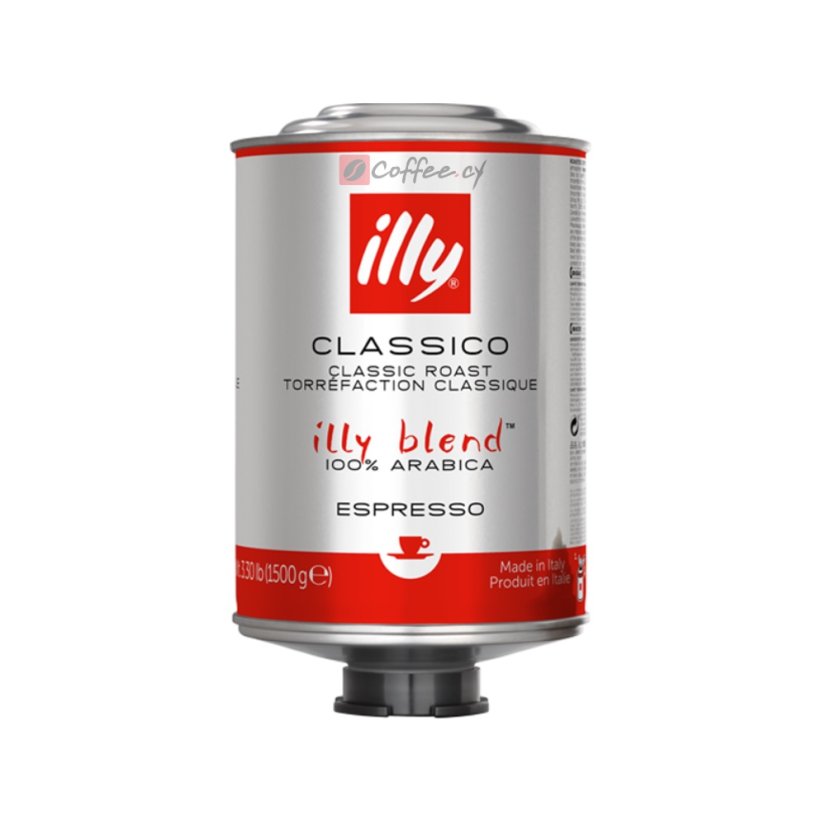 Illy Classico coffee beans 1,5kg
