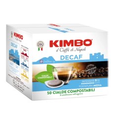 Kimbo Decaf E.S.E. pods 50pcs