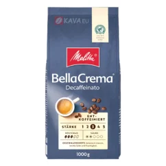 Melitta BellaCrema Decaffeinato coffee beans 1kg