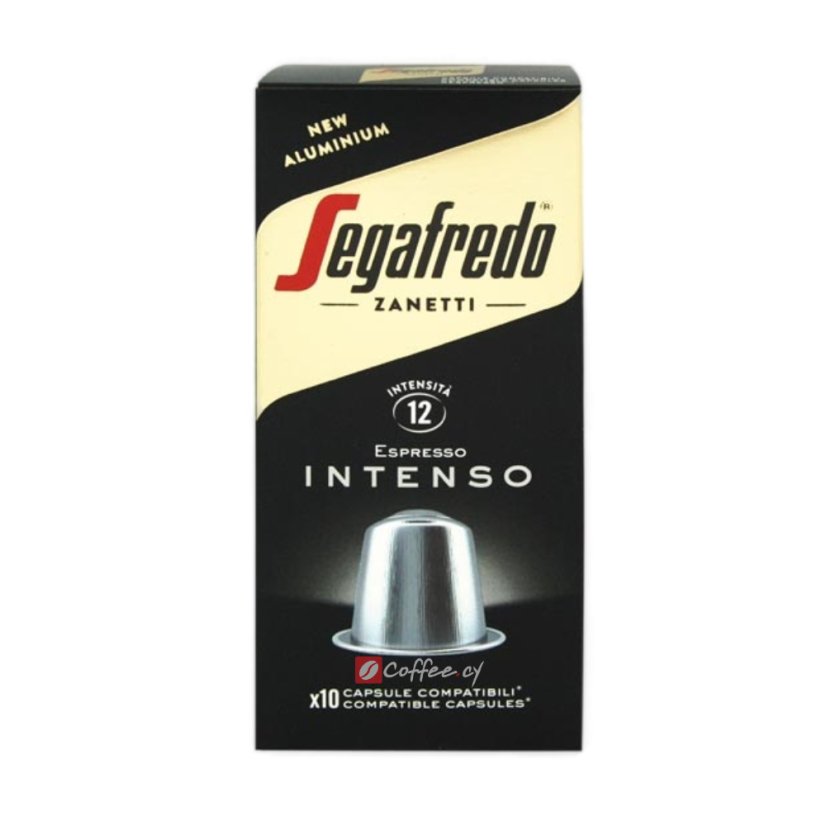 Segafredo Intenso Nespresso capsules 10 pcs