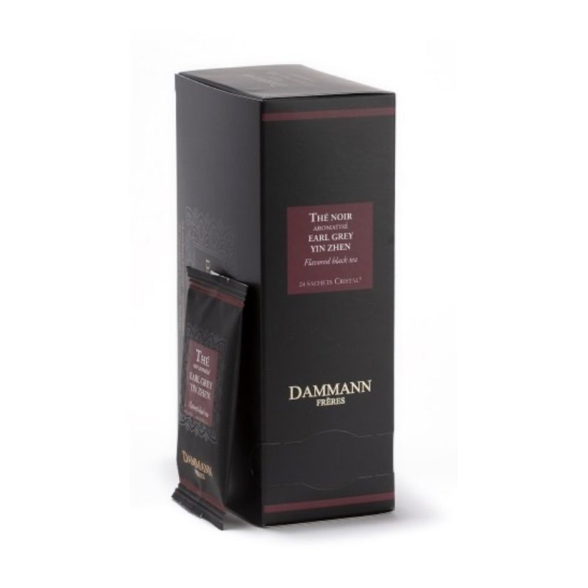 Tea Dammann Freres Sachets Earl Grey Yin Zhen 24x2g