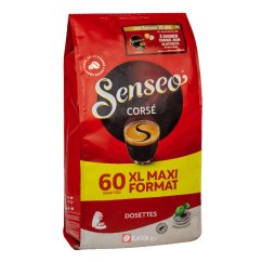 Douwe Egberts Senseo Corse XL pods 60 pcs
