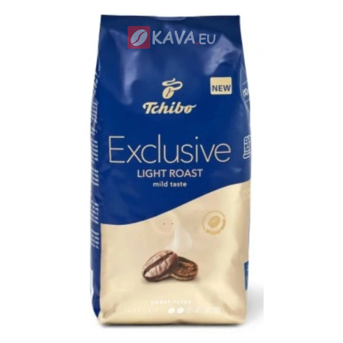 Tchibo Exclusive Light coffee beans 1kg