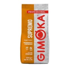Gimoka Professional Supremo coffee beans 1kg