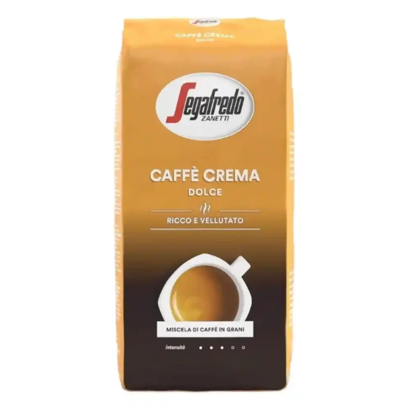 Segafredo Caffe Crema Dolce coffee beans 1kg Segafredo Caffe Crema Dolce coffee beans 1kg