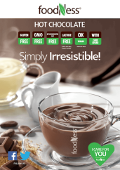 FOODNESS Classic Chocolate 500g