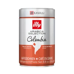 Illy Monoarabica Colombia coffee beans 250g