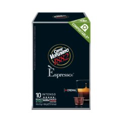 Vergnano Intenso Nespresso capsules 10 pcs