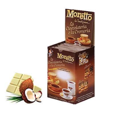 Chocolate Moretto White - Coconut 12x30g