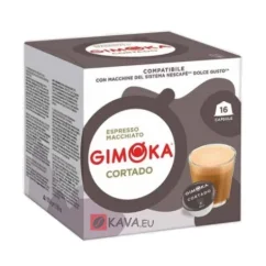 Gimoka Cortado for Dolce Gusto 16 pcs