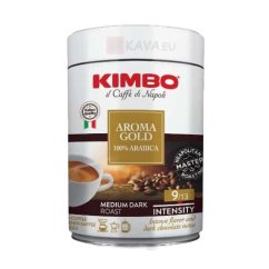 Kimbo Aroma Gold ground coffee TIN 250g