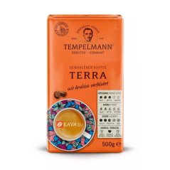 Tempelmann Terra ground coffee 500g