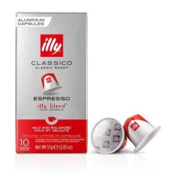 Illy Espresso Classico Nespresso capsules 10 pcs