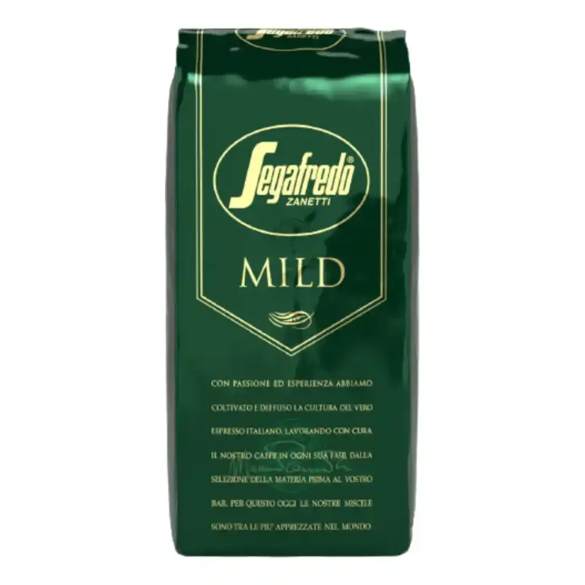 Segafredo Mild coffee beans 1kg