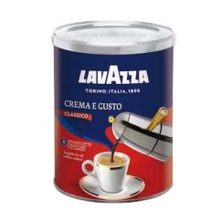 Lavazza Crema e Gusto Classico TIN ground coffee 250g