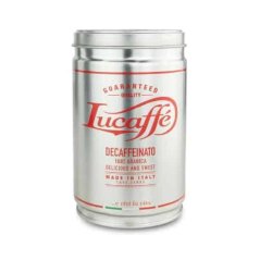 Lucaffé Decaffeinato TIN coffee beans 250g