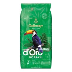 Dallmayr Crema d'Oro do BRASIL 