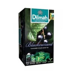 Dilmah Tea Blackcurrant tea 20x2g