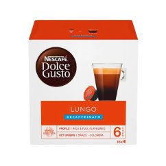 Nescafe Lungo Decaffeinato for Dolce Gusto 16pcs Nescafe Lungo Decaffeinato for Dolce Gusto 16pcs