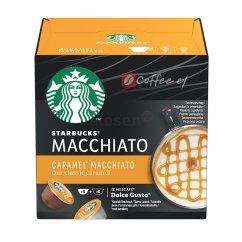 Starbucks Caramel Macchiato for Dolce Gusto 12pcs