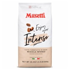 Musetti Intenso coffee beans 1kg