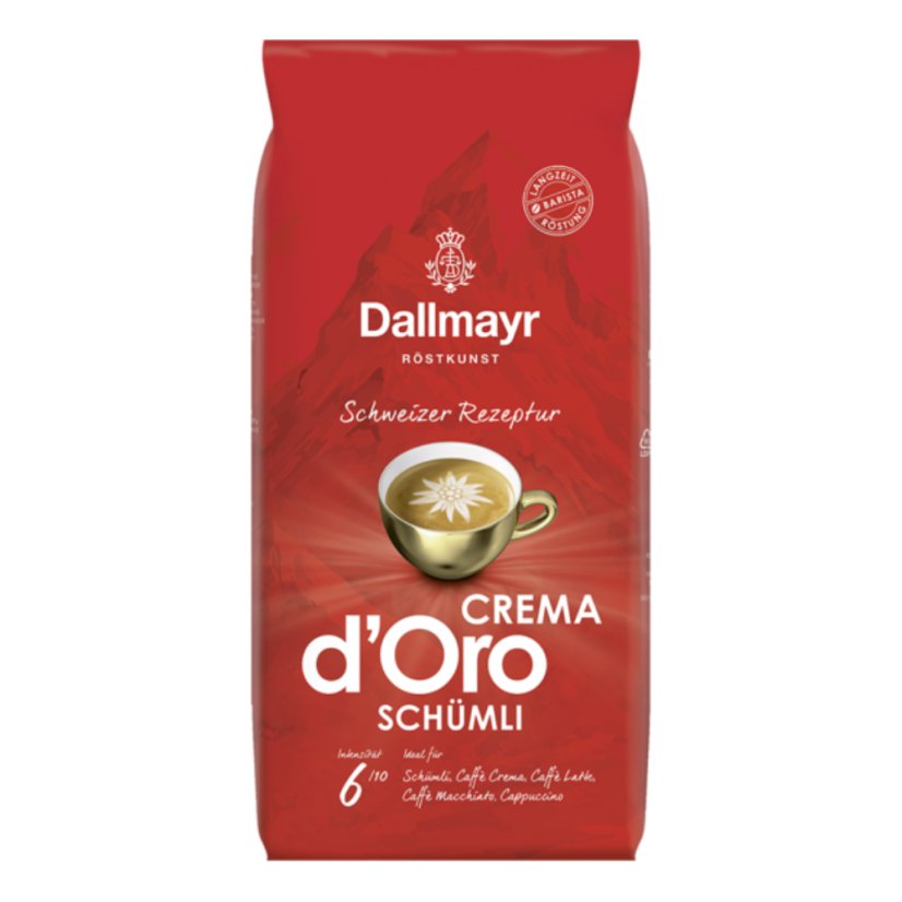 Dallmayr Crema d'Oro Schumli Dallmayr Crema d'Oro Schumli