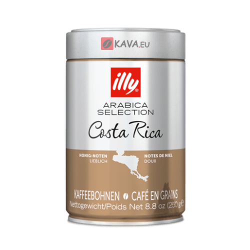Illy Monoarabica Costa Rica coffee beans 250g