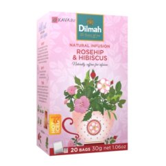 Dilmah Tea Rosehip Hibiscus tea 20x1.5g