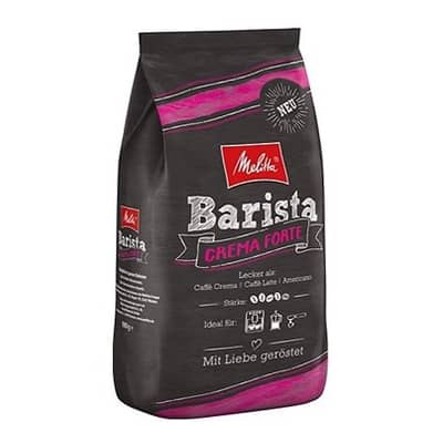 Melitta BARISTA Crema Forte coffee beans 1kg