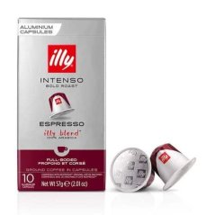 Illy Espresso Intenso Nespresso capsules 10 pcs