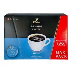 Tchibo Cafissimo Kaffee Mild Fine Aroma 96pcs