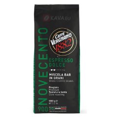 Vergnano Espresso Dolce 900 coffee beans 1kg