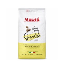 Musetti Gentile coffee beans 500g