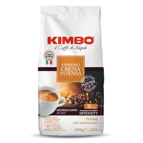 Kimbo Crema Intensa coffee beans 1kg