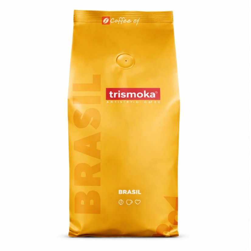 Trismoka Brasil coffee beans 1kg