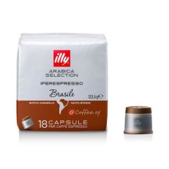 Illy Brasile Iperespresso capsules 18pcs