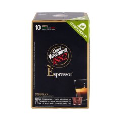 Vergnano Oro Nespresso capsules 10 pcs